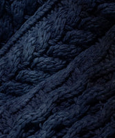 BEAMS JAPAN INDIGO ALAN KNIT