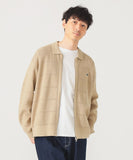 BEAMS x LACOSTE Zip Cardigan