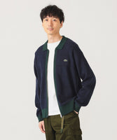 BEAMS x LACOSTE Zip Cardigan