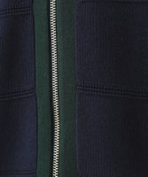 BEAMS x LACOSTE Zip Cardigan
