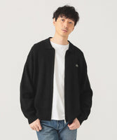 BEAMS x LACOSTE Zip Cardigan