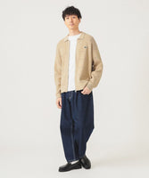 BEAMS x LACOSTE Zip Cardigan