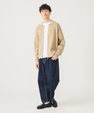 BEAMS x LACOSTE Zip Cardigan