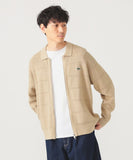 BEAMS x LACOSTE Zip Cardigan