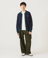 BEAMS x LACOSTE Zip Cardigan