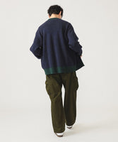 BEAMS x LACOSTE Zip Cardigan
