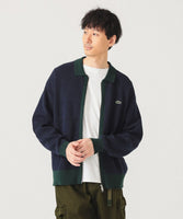 BEAMS x LACOSTE Zip Cardigan