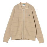 BEAMS x LACOSTE Zip Cardigan