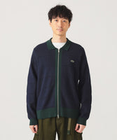 BEAMS x LACOSTE Zip Cardigan