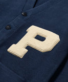 BEAMS x POLO RALPH LAUREN LS V-NECK VARSITY CARDIGAN