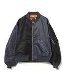 BEAMS Crazy MA-1 Jacket