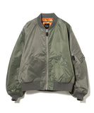 BEAMS Crazy MA-1 Jacket