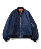 BEAMS Crazy MA-1 Jacket