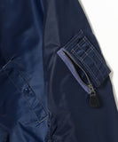 BEAMS Crazy MA-1 Jacket