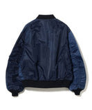 BEAMS Crazy MA-1 Jacket