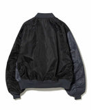 BEAMS Crazy MA-1 Jacket
