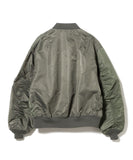 BEAMS Crazy MA-1 Jacket