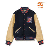 BEAMS x POLO RALPH LAUREN B WING LETTERMAN JACKET