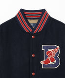 BEAMS x POLO RALPH LAUREN B WING LETTERMAN JACKET