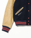 BEAMS x POLO RALPH LAUREN B WING LETTERMAN JACKET