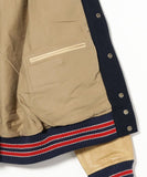 BEAMS x POLO RALPH LAUREN B WING LETTERMAN JACKET