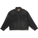 STARBUCKS STAND by BEAMS Black Denim Jacket
