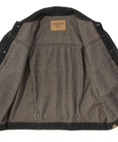 [ Pre-order ] STARBUCKS STAND by BEAMS Black Denim Jacket