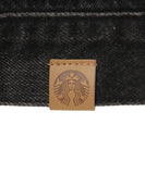 [ Pre-order ] STARBUCKS STAND by BEAMS Black Denim Jacket