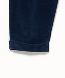 BEAMS JAPAN 2-Pleat Indigo Corduroy Pants