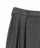 BEAMS JAPAN 2-Pleat Wide Slacks