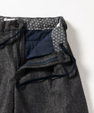 BEAMS JAPAN 2-Pleat Wide Slacks