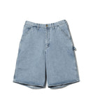 BEAMS JAPAN MONSTER STRETCH DENIM PAINTER SHORTS