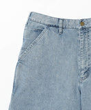 BEAMS JAPAN MONSTER STRETCH DENIM PAINTER SHORTS