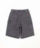 BEAMS JAPAN MONSTER STRETCH DENIM PAINTER SHORTS