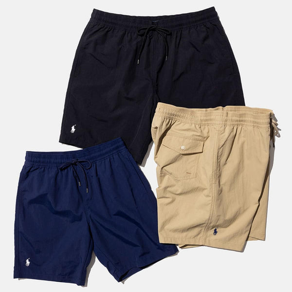 BEAMS x POLO RALPH LAUREN Long Traveler Swim Shorts