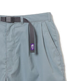 BEAMS x THE NORTH FACE PURPLE LABEL 65/35 Bayhead Cloth Shorts