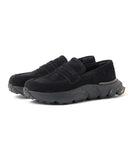 BEAMS Suede Sneaker Loafers