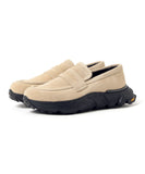 BEAMS Suede Sneaker Loafers