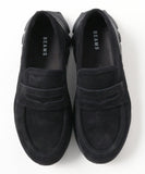 BEAMS Suede Sneaker Loafers