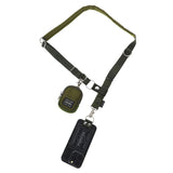 PORTER Shoulder Air Jacket with Pouch for iPhone 15 Pro [ 390-05970 ] Olive