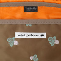 PORTER x mina perhonen "light berry" SHOULDER BAG [ 390-19735 ]