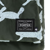 PORTER x mina perhonen "run run run" 2WAY SHORT HELMET BAG [ 390-19737 ]