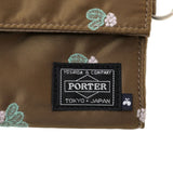 PORTER x mina perhonen "light berry" LONG WALLET [ 390-19835 ]