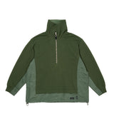 PORTER x TOGA HALF ZIP SWEATSHIRT