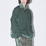 PORTER x TOGA HALF ZIP SWEATSHIRT