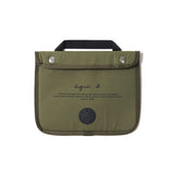 [ Pre-order ] POTR x agnes b. 2WAY HELMET BAG [ 393-19756 ]