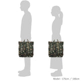 PORTER FEATHER CAMO HELMET BAG [ 381-96412 ]