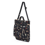 PORTER FEATHER CAMO HELMET BAG [ 381-96412 ]