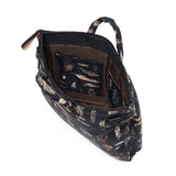 PORTER FEATHER CAMO HELMET BAG [ 381-96412 ]
