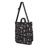PORTER FEATHER CAMO HELMET BAG [ 381-96412 ]